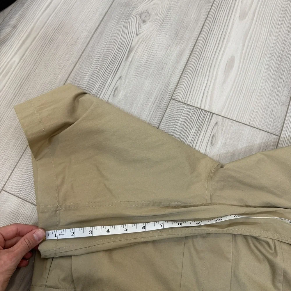 Lululemon Weekender Shorts Men's 36 Brown Khaki 9